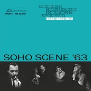 Blandade Artister - Soho Scene Æ63 (Jazz Goes Mod) in the group CD / RnB-Soul at Bengans Skivbutik AB (2865238)