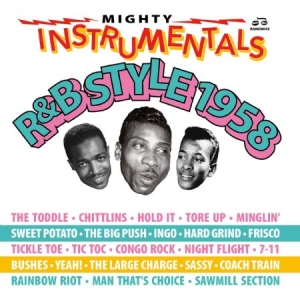 Blandade Artister - Mighty Instrumentals R&B-Style 1958 in the group CD / RNB, Disco & Soul at Bengans Skivbutik AB (2865240)