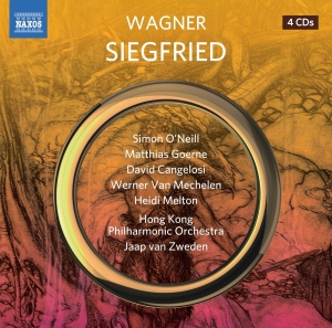 Wagner Richard - Siegfried (4 Cd) in the group Externt_Lager /  at Bengans Skivbutik AB (2865250)