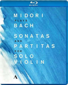 Bach J S - Midori Plays Bach - Sonatas And Par in the group MUSIK / Musik Blu-Ray / Klassiskt at Bengans Skivbutik AB (2865255)