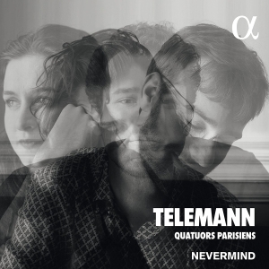 Telemann G P - Quatuors Parisiens in the group Externt_Lager / at Bengans Skivbutik AB (2865260)