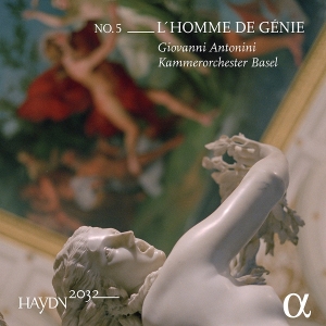 Haydn Joseph Kraus Joseph Martin - Haydn2032, Vol. 5: L'homme De Genie in the group Externt_Lager /  at Bengans Skivbutik AB (2865262)