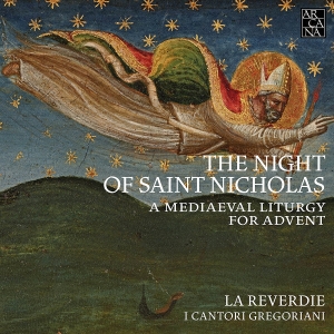 Various - The Night Of Saint Nicholas: A Medi in the group Externt_Lager / at Bengans Skivbutik AB (2865265)