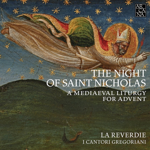 Various - The Night Of Saint Nicholas: A Medi in the group Externt_Lager /  at Bengans Skivbutik AB (2865265)