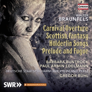 Braunfels Walter - Carnival Overture Scottish Fantasy in the group Externt_Lager / at Bengans Skivbutik AB (2865272)