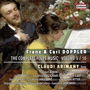Doppler Franz Doppler Carl - The Complete Flute Music Vol. 5 in the group Externt_Lager /  at Bengans Skivbutik AB (2865273)