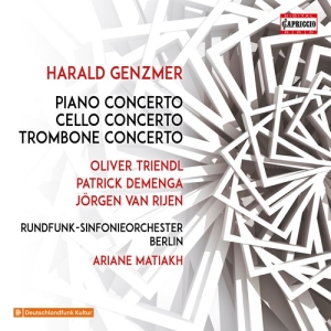 Genzmer Harald - Solo Concertos in the group Externt_Lager /  at Bengans Skivbutik AB (2865274)