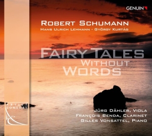 Schumann Robert Lehmann Hans Ulr - Fairy Tales Without Words in the group Externt_Lager /  at Bengans Skivbutik AB (2865277)