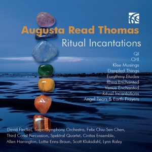 Thomas Augusta Read - Ritual Incantations in the group Externt_Lager /  at Bengans Skivbutik AB (2865282)