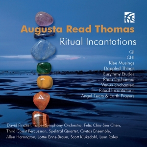 Thomas Augusta Read - Ritual Incantations in the group Externt_Lager / at Bengans Skivbutik AB (2865282)