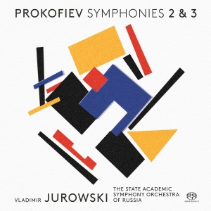 Prokofiev Sergei - Symphonies Nos. 2 & 3 in the group MUSIK / SACD / Klassiskt at Bengans Skivbutik AB (2865283)