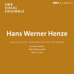 Henze Hans Werner - Lieder Von Einer Insel in the group Externt_Lager /  at Bengans Skivbutik AB (2865292)