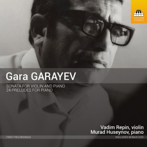Garayev Gara - Sonata For Violin And Piano 24 Pre in the group Externt_Lager /  at Bengans Skivbutik AB (2865294)
