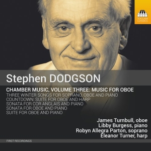 Dodgson Stephen - Chamber Music, Vol. 3 in the group Externt_Lager /  at Bengans Skivbutik AB (2865295)