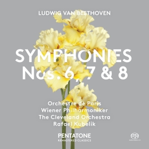 Beethoven Ludwig Van - Symphonies Nos. 6, 7 & 8 in the group MUSIK / SACD / Klassiskt at Bengans Skivbutik AB (2865302)