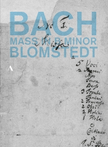 Bach J S - Mass In B Minor (Dvd) in the group Externt_Lager /  at Bengans Skivbutik AB (2865312)