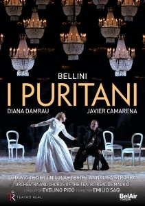 Bellini Vincenzo - I Puritani (2 Dvd) in the group Externt_Lager /  at Bengans Skivbutik AB (2865319)