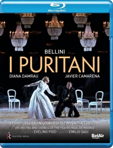 Bellini Vincenzo - I Puritani (Blu-Ray) in the group Externt_Lager / at Bengans Skivbutik AB (2865320)