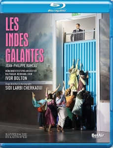 Rameau Jean-Philippe - Les Indes Galantes (Blu-Ray) in the group MUSIK / Musik Blu-Ray / Klassiskt at Bengans Skivbutik AB (2865321)