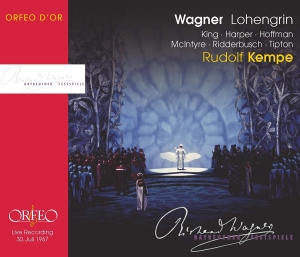 Wagner Richard - Lohengrin (Bayreuth, 1967)(3 Cd) in the group Externt_Lager / at Bengans Skivbutik AB (2865323)