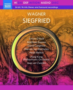 Wagner Richard - Siegfried (Blu-Ray Audio) in the group MUSIK / Musik Blu-Ray / Klassiskt at Bengans Skivbutik AB (2865324)