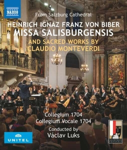 Biber Heinrich Monteverdi Claudi - Missa Salisburgensis (Blu-Ray) in the group MUSIK / Musik Blu-Ray / Klassiskt at Bengans Skivbutik AB (2865325)