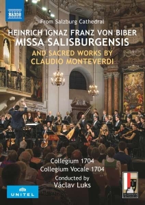 Biber Heinrich Monteverdi Claudi - Missa Salisburgensis (Dvd) in the group Externt_Lager /  at Bengans Skivbutik AB (2865326)