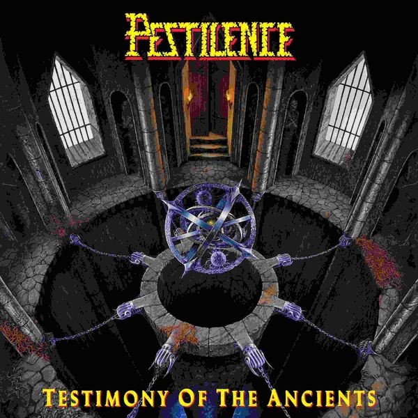 Pestilence - Testimony 30Th Anniversary in the group VINYL / Hårdrock/ Heavy metal at Bengans Skivbutik AB (2870103)