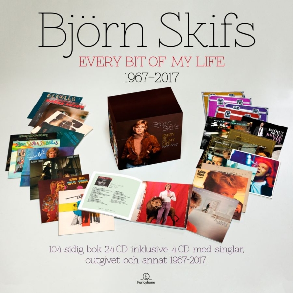 Björn Skifs - Every Bit Of My Life 1967-2017 in the group CD / Pop at Bengans Skivbutik AB (2870123)