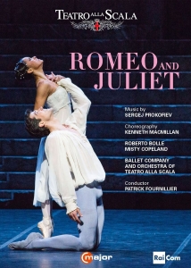 Prokofiev Sergei - Romeo And Juliet (2 Dvd) in the group Externt_Lager /  at Bengans Skivbutik AB (2870125)