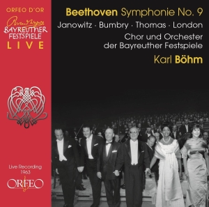 Beethoven Ludwig Van - Symphony No. 9 in the group Externt_Lager /  at Bengans Skivbutik AB (2870128)