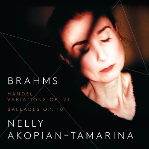 Brahms Johannes - Handel Variations & Ballades in the group Externt_Lager /  at Bengans Skivbutik AB (2870131)