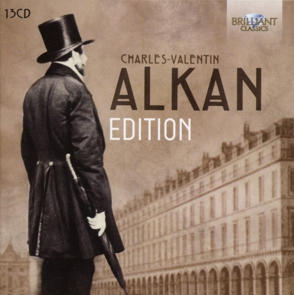 Alkan Charles-Valentin - Alkan Edition (13 Cd) in the group CD / Bestsellers at Bengans Skivbutik AB (2870134)