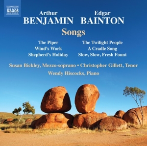 Benjamin Arthur Bainton Edgar - Songs in the group CD / Klassiskt at Bengans Skivbutik AB (2870147)