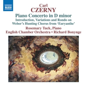 Czerny Carl - Piano Concerto In D Minor in the group Externt_Lager /  at Bengans Skivbutik AB (2870149)