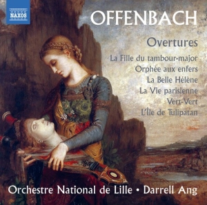 Offenbach Jacques - Overtures in the group Externt_Lager /  at Bengans Skivbutik AB (2870150)