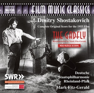Shostakovich Dmitri - The Gadfly (Complete Original Score in the group Externt_Lager /  at Bengans Skivbutik AB (2870151)