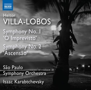 Villa-Lobos Heitor - Symphonies Nos. 1 & 2 in the group Externt_Lager /  at Bengans Skivbutik AB (2870155)
