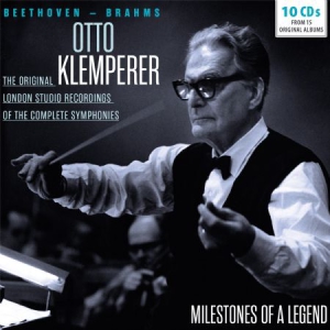 Otto Klemperer - Beethoven-Brahms Complete Symphoni in the group CD / Pop-Rock at Bengans Skivbutik AB (2873574)