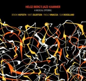 Iberg Helge & Jazz-Kammer - A Musical Offering in the group CD / Jazz/Blues at Bengans Skivbutik AB (2873605)