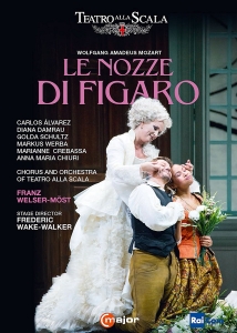 Mozart W A - Le Nozze Di Figaro (2 Dvd) in the group Externt_Lager /  at Bengans Skivbutik AB (2873634)