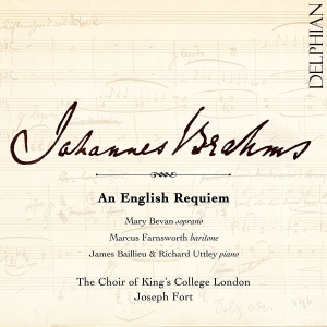 Brahms Johannes - An English Requiem in the group Externt_Lager /  at Bengans Skivbutik AB (2873638)