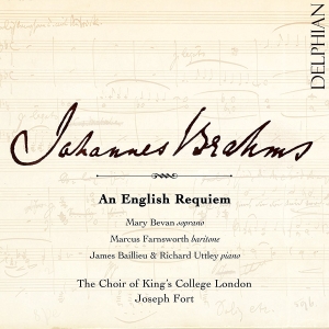 Brahms Johannes - An English Requiem in the group Externt_Lager / at Bengans Skivbutik AB (2873638)