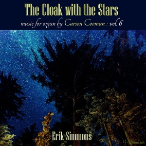 Cooman Carson - The Cloak With The Stars in the group Externt_Lager /  at Bengans Skivbutik AB (2873639)