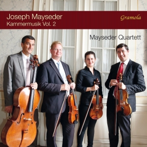 Mayseder Joseph - Chamber Music Vol. 2 in the group Externt_Lager /  at Bengans Skivbutik AB (2873644)