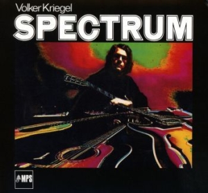 Kriegel Volker - Spectrum in the group CD / Jazz/Blues at Bengans Skivbutik AB (2873659)