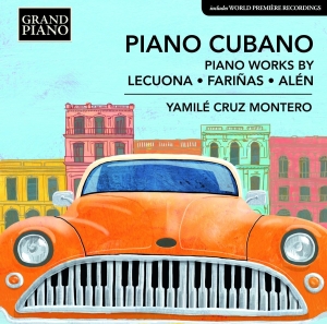 Lecuona Ernest Fariñas Carlos A - Piano Cubano in the group Externt_Lager /  at Bengans Skivbutik AB (2873665)