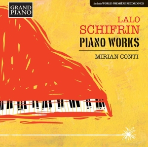 Schifrin Lalo - Piano Works in the group Externt_Lager /  at Bengans Skivbutik AB (2873667)