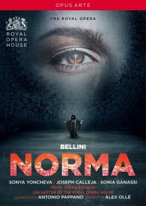 Bellini Vincenzo - Norma (Dvd) in the group Externt_Lager / at Bengans Skivbutik AB (2873670)