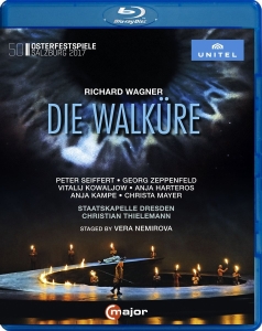 Wagner Richard - Die Walküre (Blu-Ray) in the group MUSIK / Musik Blu-Ray / Klassiskt at Bengans Skivbutik AB (2873673)